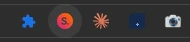 Suno Board icon in the Chrome toolbar